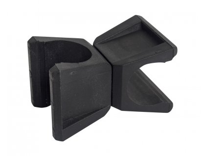 Držák tyčí Select Obstacle clip II for multi-trainer set černá Velikost: NS (Velikost NS)