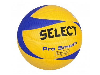 Select Volejbalový míč VB Pro Smash modro žlutá