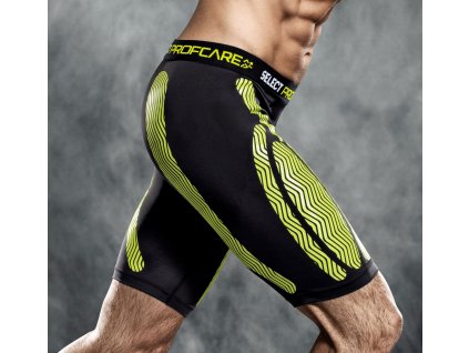 Kompresní šortky Select Compression shorts 6407 černá