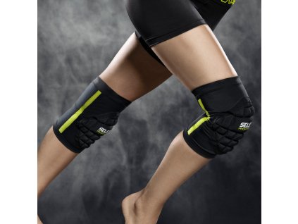 Chrániče na kolena Select Knee support handball youth 6291 černá 2 kusy Velikost: S (Velikost S)