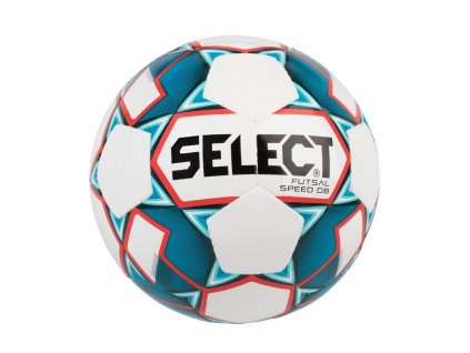 Futsalový míč Select FB Futsal Speed DB bílo modrá