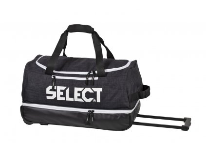 Sportovní taška Select travelbag Lazio w/wheels černá