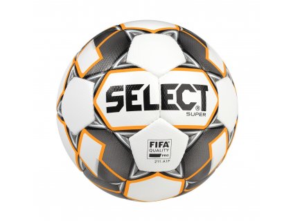 Fotbalový míč Select FB Super bílo šedá