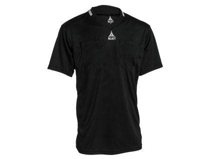 Rozhodcovský dres Select Referee shirt S/S v21 black Veľkosť: XS