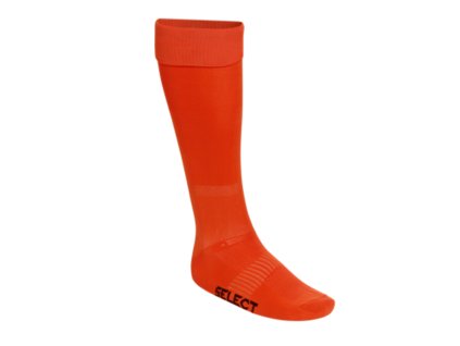 Fotbalové štulpny Select Football socks Club v20 světle červená Velikost: 28-32