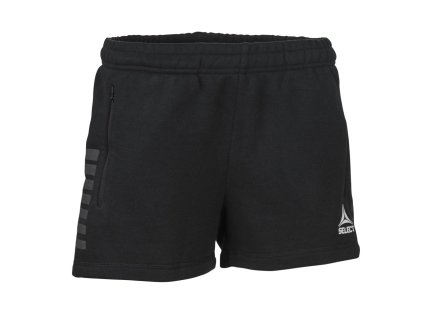 Sportovní kraťasy Select Sweat shorts Oxford women černá Velikost: XL (Velikost XL)
