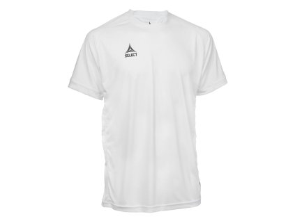 Hráčský dres Select Player shirt S/S Spain bílá Velikost: 10 y (Velikost 10 y)