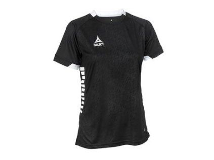 Hráčský dres Select Player shirt S/S Spain women černá Velikost: XS (Velikost XS)