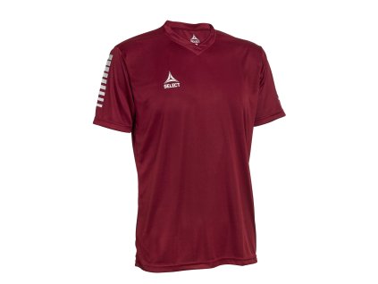Select Player tričko S/S Pisa burgundy Veľkosť: S