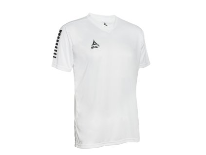 Hráčský dres Select Player shirt S/S Pisa bílá Velikost: S (Velikost S)