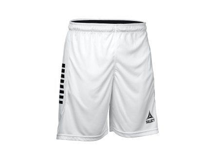 Hráčské kraťasy Select Player shorts Monaco bílo černá Velikost: 10 y (Velikost 10 y)