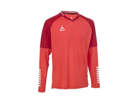 Brankářský dres Select Goalkeeper shirt Monaco červená Velikost: 10 y (Velikost 10 y)