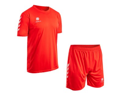 Hráčský set NIDELO Player Set Nantes červená Velikost: 6 y (Velikost 6 y)