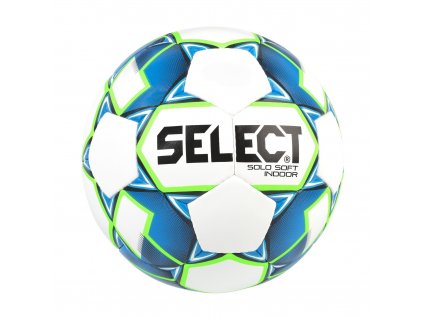 Fotbalový míč Select FB Solo Soft Indoor bílo modrá