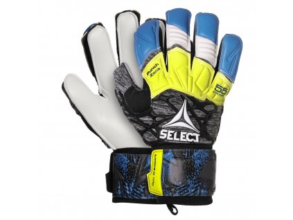 Brankářské rukavice Select GK gloves 55 Extra Force Flat cut modro šedá