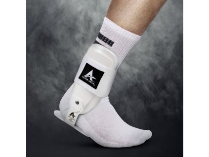 Chránič kotníku Select Active ankle T-2 bílá