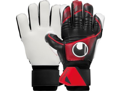 Uhlsport POWERLINE Soft Flex Frame černá/červená/bílá UK 4,5