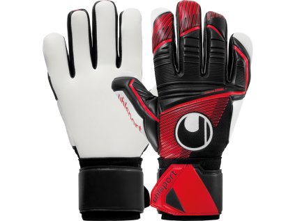 Uhlsport POWERLINE Supersoft HN black/red/white UK 4