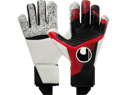Uhlsport POWERLINE Supergrip+ Flex HN black/red/white UK 7