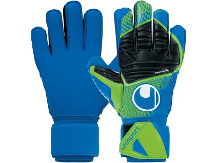 Uhlsport Aquasoft modrá/zelená/černá UK 7