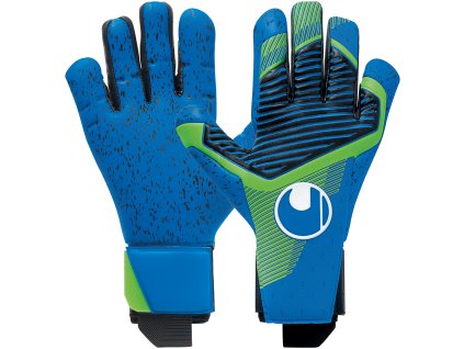 Uhlsport Aquagrip HN modrá/zelená/černá UK 7