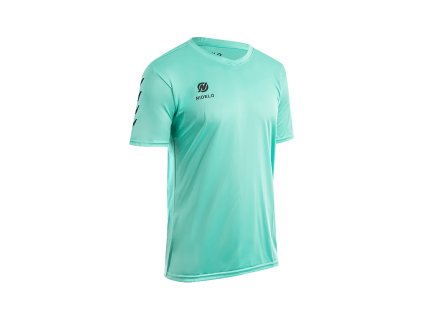 Hráčský dres NIDELO Player shirt S/S Nantes tyrkysová Velikost: 6 y