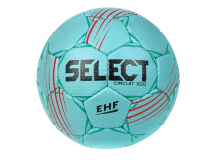 Házenkářský míč Select HB Circuit zelená Velikost míče: 3
