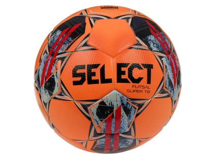 21273 futsalovy mic select fb futsal super tb oranzovo cervena