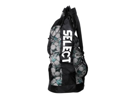 Fotbalový vak Select Football bag 18-20 balls černá Velikost: ONE SIZE (Velikost ONE SIZE)