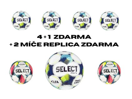 Fotbalový míč Select FB Brillant Super TB 4 + 1 ZDARMA (2)