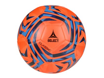 23670 fotbalovy mic select fb classic oranzovo modra