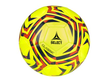 23676 fotbalovy mic select fb classic zluto cervena