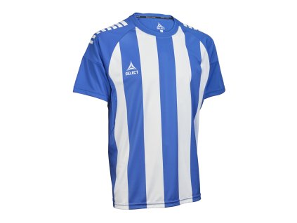 Hráčský dres Select Player shirt S/S Spain striped modro bílá Velikost: 10 y (Velikost 10 y)