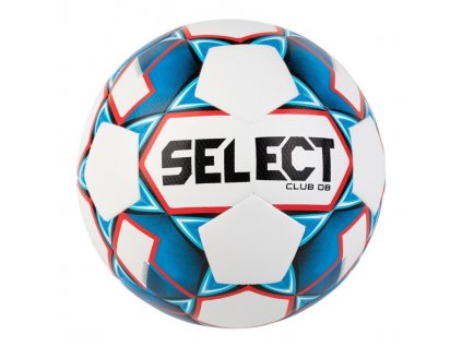 Fotbalový míč Select FB Club DB bílo modrá