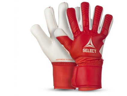 Brankářské rukavice Select GK 88 Kids červeno bílá Velikost rukavic: 6 (Velikost rukavic 6)