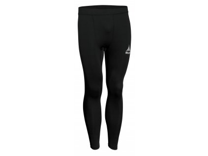 Kompresní kalhoty Select Tights pants Baselayer černá