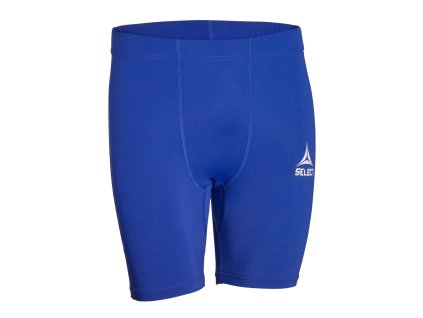 Kompresní šortky Select Tights short Baselayer modrá Velikost: S (Velikost S)
