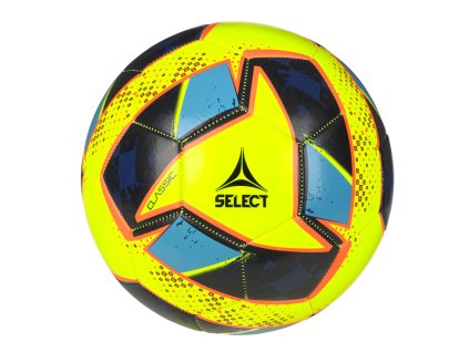 22571 fotbalovy mic select fb classic zluto modra