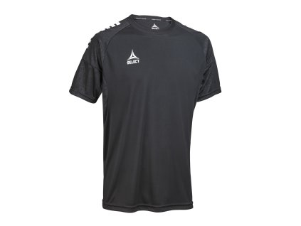 Hráčský dres Select Player shirt S/S Spain černo bílá Velikost: 10 y (Velikost 10 y)