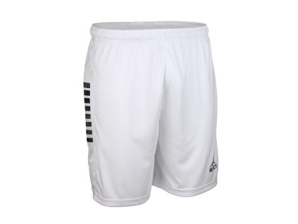 Hráčské kraťasy Select Player shorts Spain bílo černá Velikost: 10 y (Velikost 10 y)