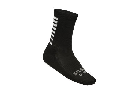 24180 sportovni ponozky select sports sock cerna