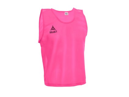Rozlišovací triko Select Bib Basic Select růžová Velikost: XS (Velikost XS)