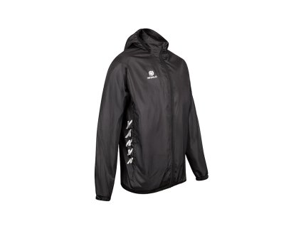 Sportovní bunda NIDELO Adapt jacket Brest černá Velikost: 6 y (Velikost 6 y)