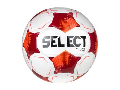 24819 fotbalovy mic select fb future light bilo cervena velikost mice 4