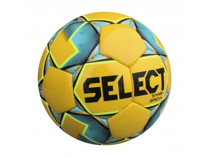 Fotbalový míč Select FB Samba Special žluto modrá