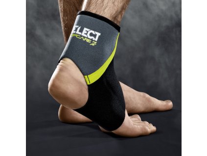 Bandáž kotníku Select Ankle support 6100 černá Velikost: XS (Velikost L)
