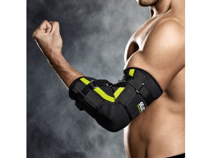 Bandáž na loket Select Elbow support w/splints 6603 černá Velikost: XS (Velikost XL)