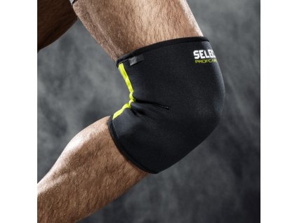 Bandáž kolene Select Knee support 6200 černá Velikost: XS (Velikost S)