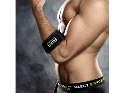 Select Bandáž lokte Tennis elbow-caps černá