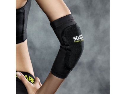Bandáž na loket Select Compression elbow support youth 6651 černá Velikost: S/M (Velikost S/M)